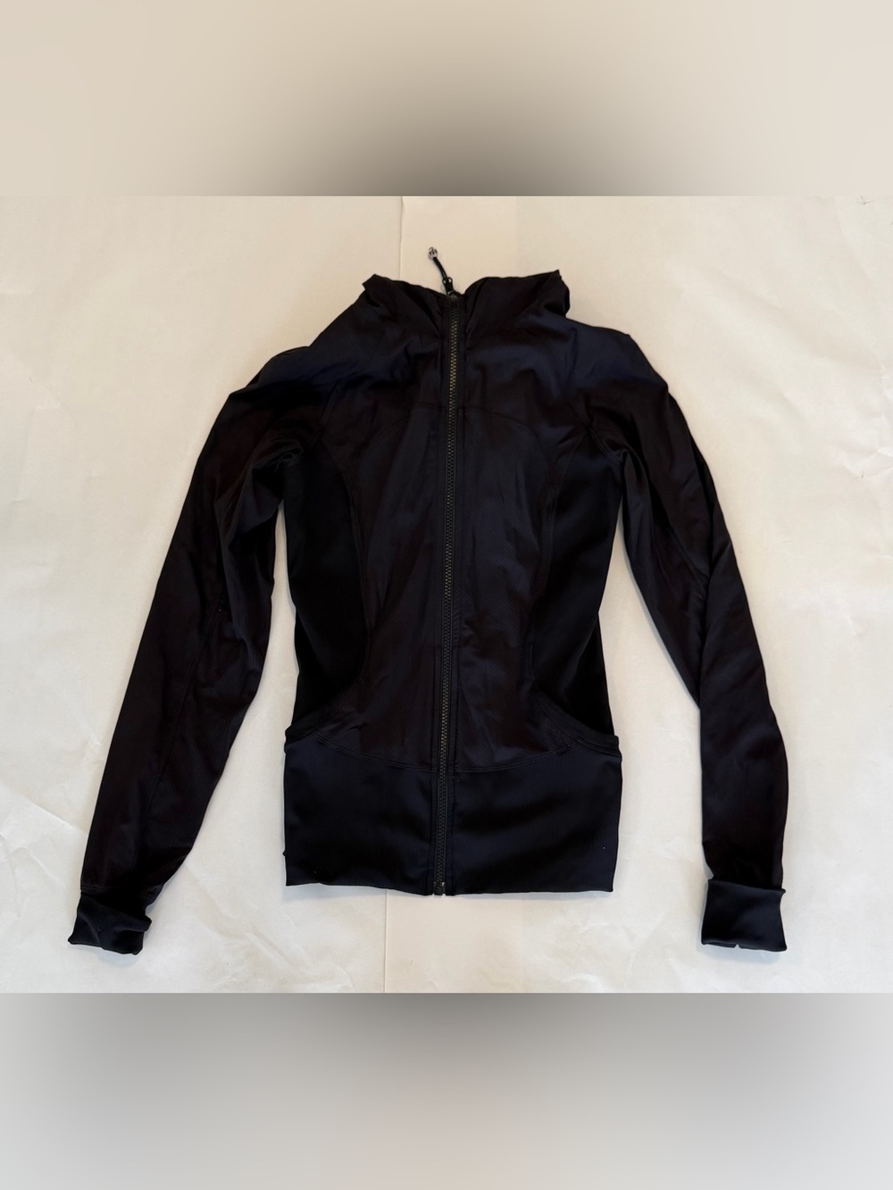Lululemon Women's Black Full-Zip Hoodie Jacket